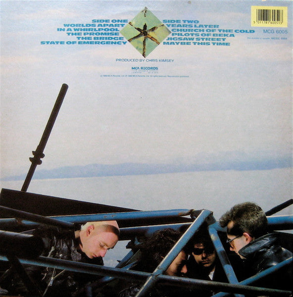 Release: Urban Beaches-Vinyl-UK-1986-MCG 6005-477798