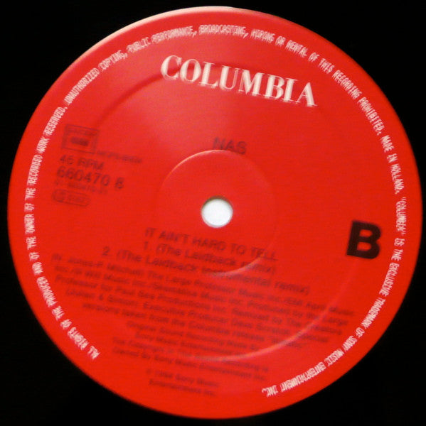 It Ain't Hard To Tell (The UK Remixes)