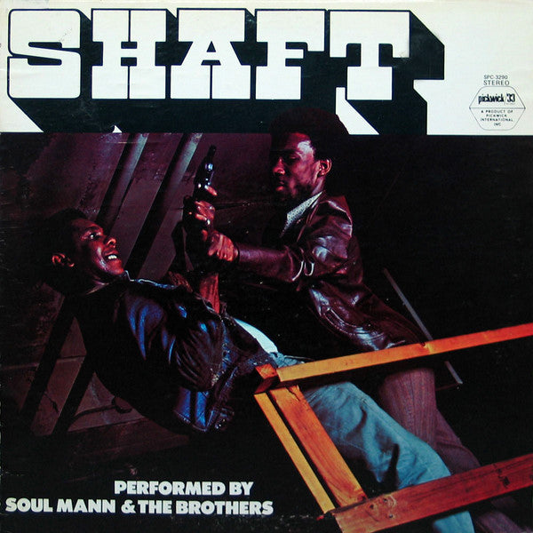 Master Release: Shaft by Soul Mann & The Brothers