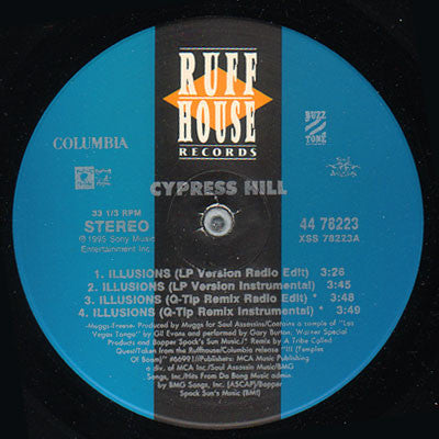 Master Release: Illusions by Cypress Hill