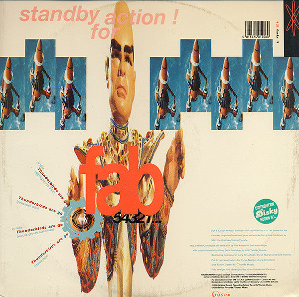 Master Release: Thunderbirds Are Go! by F.A.B.