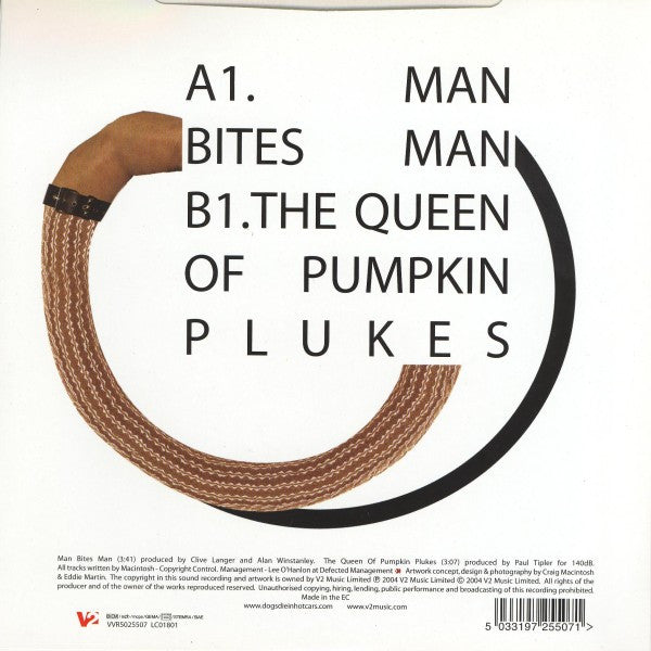 Master Release: Man Bites Man EP by Dogs Die In Hot Cars
