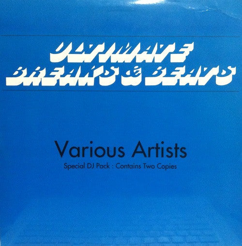 Release: Ultimate Breaks & Beats-Vinyl-US-2003-SBR 507-961775