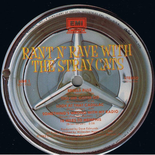 Rant N' Rave With The Stray Cats