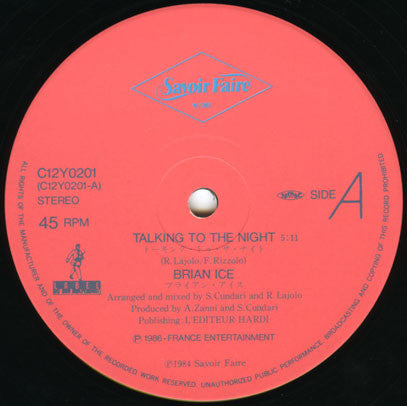 Talking To The Night