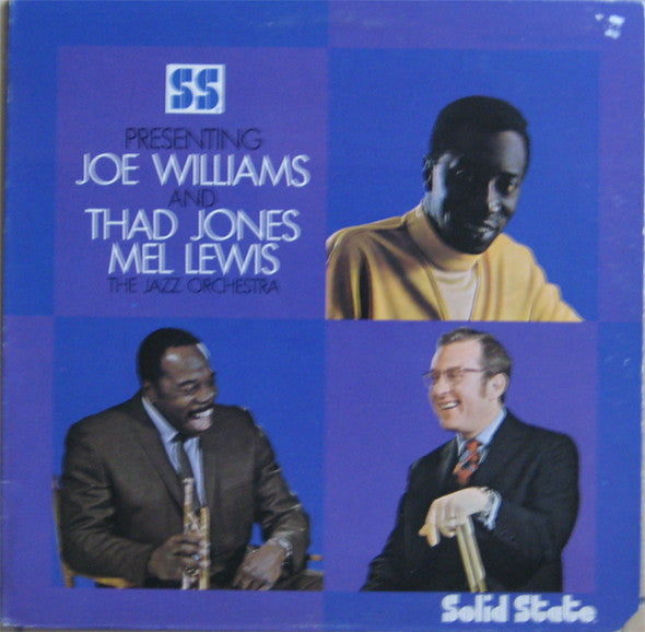 Release: Presenting Joe Williams And Thad Jones • Mel Lewis, The Jazz Orchestra-Vinyl-US-1968-SS 18008, SS-18008-989734