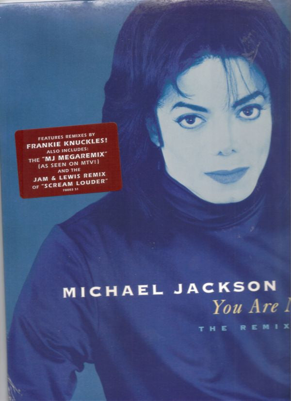 Master Release: You Are Not Alone by Michael Jackson