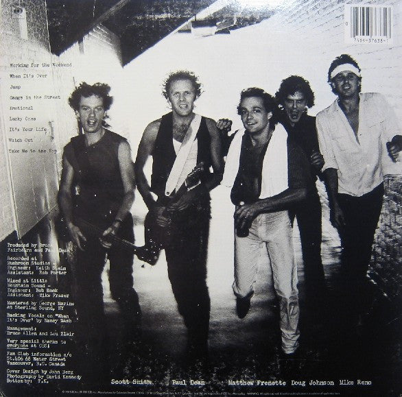 Release: Get Lucky-Vinyl-US-1981-FC 37638-631953