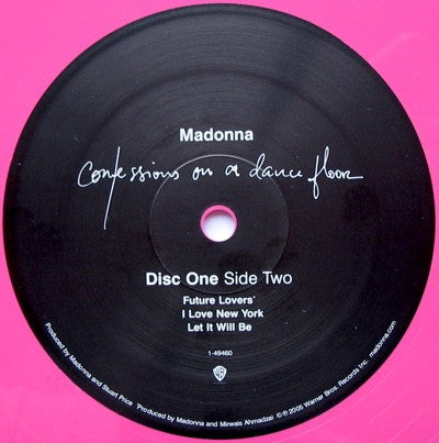 Master Release: Confessions On A Dance Floor by Madonna
