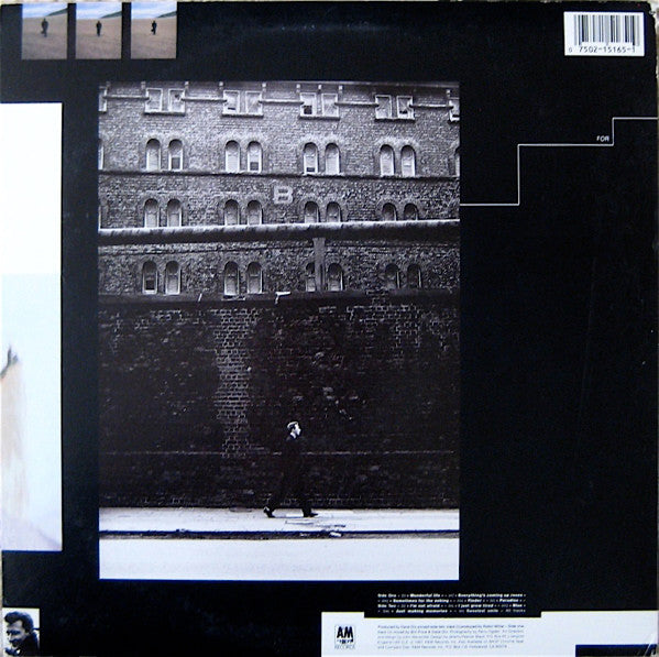 Release: Wonderful Life-Vinyl-US-1987-SP 5165, SP-5165-529431