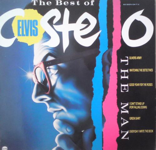 Release: The Best Of Elvis Costello - The Man-Vinyl-UK-1985-STAR 2247-760554