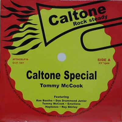 Master Release: Caltone Special by Various