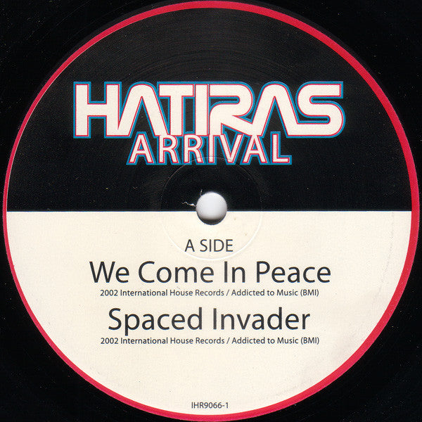 Release: Arrival-Vinyl-US-2002-IHR 9066-1-121747