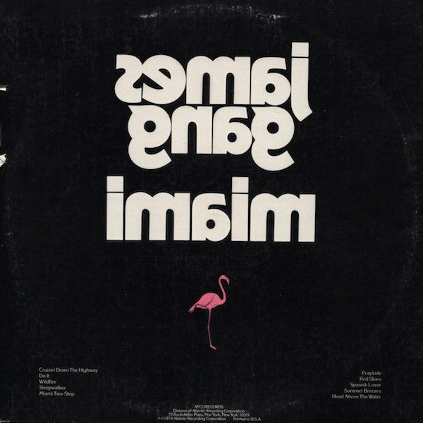 Release: Miami-Vinyl-US-1974-SD 36-102-677215