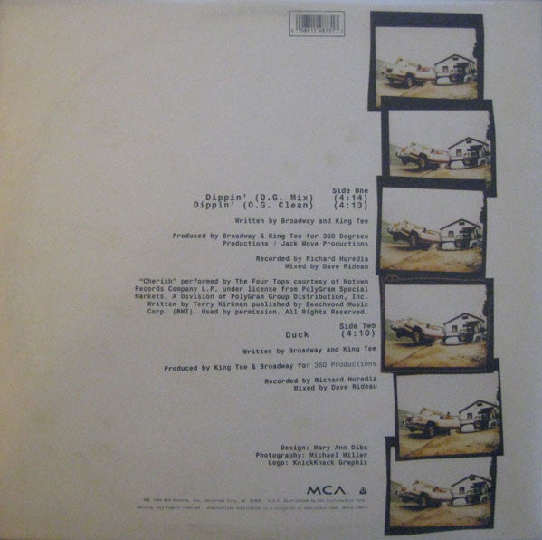 Release: Dippin' / Duck-Vinyl-US-1994-MCA 12-54873-523217