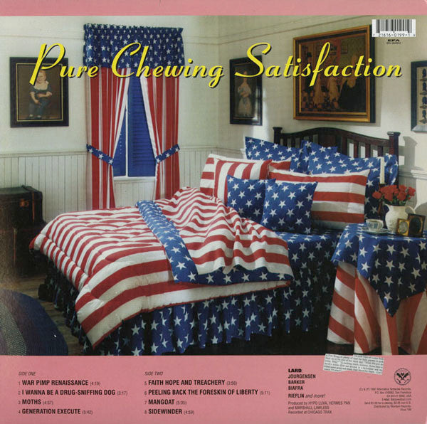 Release: Pure Chewing Satisfaction-Vinyl-US-1997-VIRUS 199-707696