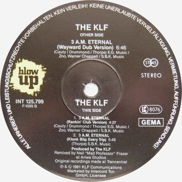 3: A. M. Eternal (Present The Moody Boys Selection)