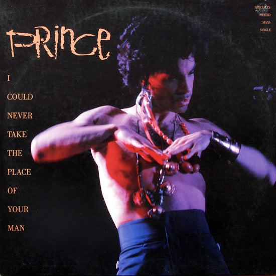 Release: I Could Never Take The Place Of Your Man-Vinyl-US-1987-9 20728-0, 0-20728-133252
