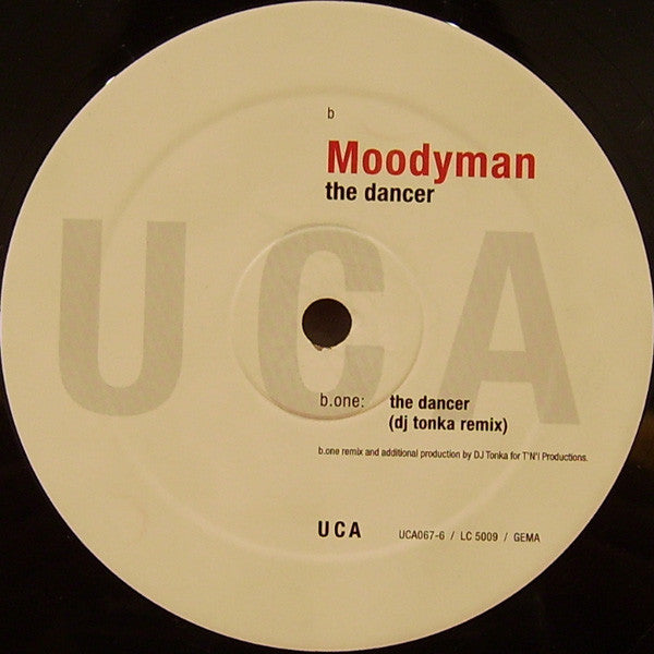 Master Release: The Dancer by Moodymann