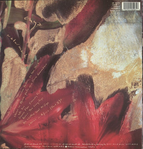 Release: Watermark-Vinyl-Europe-1989-246006-1, WX274-617115