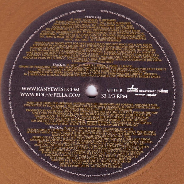 Master Release: Gold Digger by Kanye West