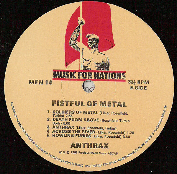 Fistful Of Metal