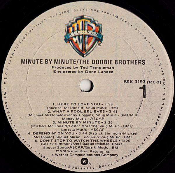 Minute By Minute