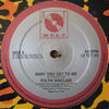 Evlin Sinclair - Baby You Get To Me (Vinyl, 12