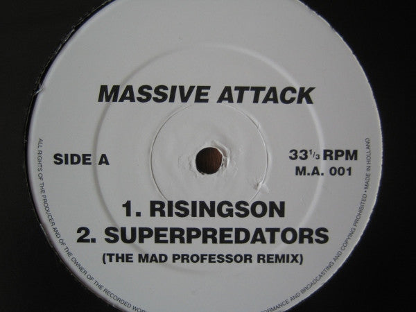 Master Release: Risingson by Massive Attack