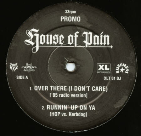 Release: Over There (I Don't Care)-Vinyl-UK-1995-XLT 61 DJ-632861