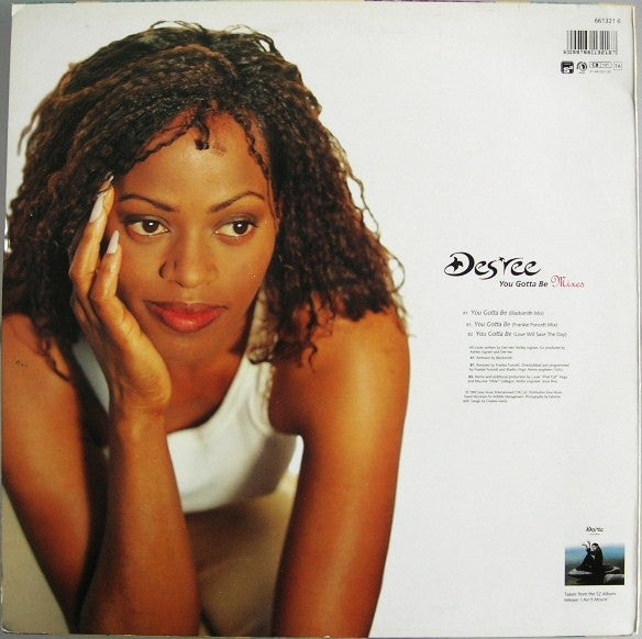 Master Release: You Gotta Be by Des'ree