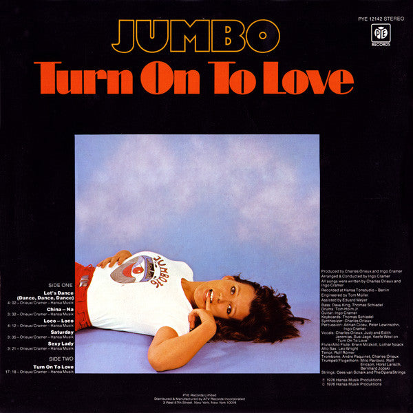 Master Release: Sexy Lady (Let's Dance Dance Dance To Jumbo '76) by Jumbo (5)