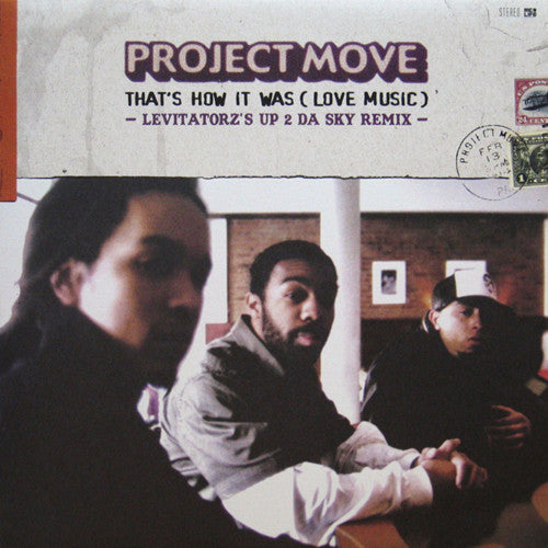 That's How It Was (Love Music) - Levitatorz's Up 2 Da Sky Remix