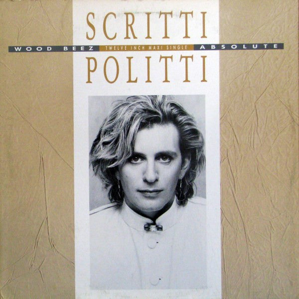 Master Release: Wood Beez / Absolute by Scritti Politti