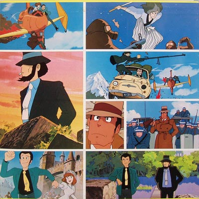 Lupin The 3rd (Original Soundtrack) = ルパン三世・3 オリジナル・サウンドトラック