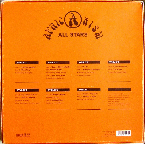 Africanism Allstars - Vol. 1