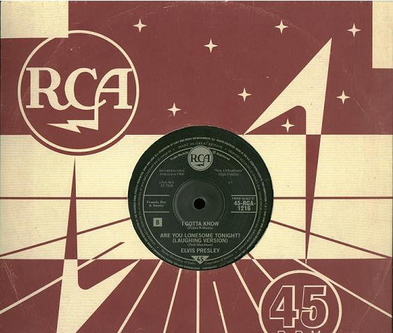 Release: Are You Lonesome To-Night?-Vinyl-UK-2005-82876 666601, 82876666601, 45-RCA-1216-525639