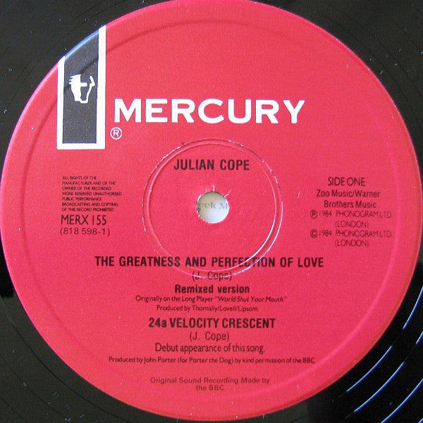 The Greatness And Perfection Of Love (Remix)