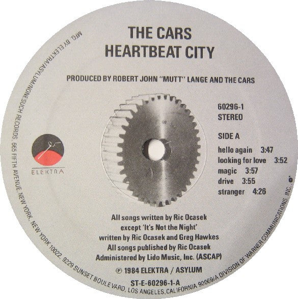 Heartbeat City