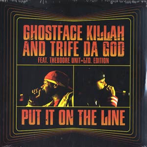 Master Release: Put It On The Line by Ghostface Killah