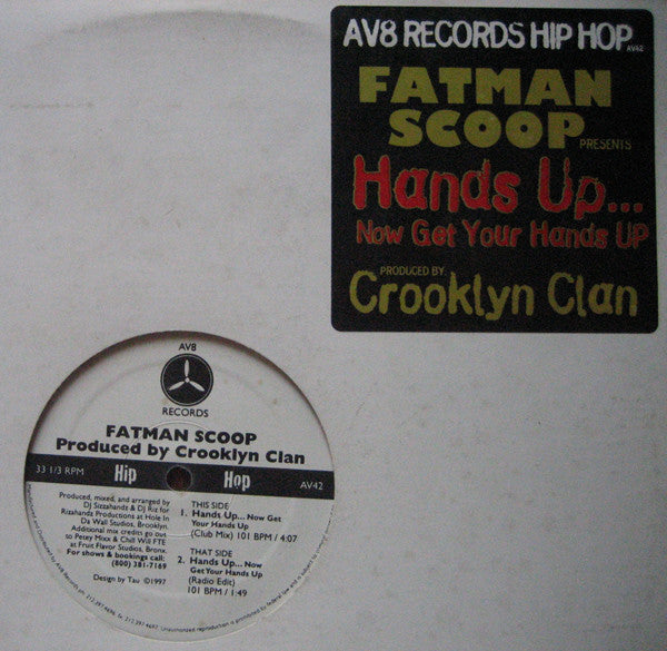 Hands Up...Now Get Your Hands Up