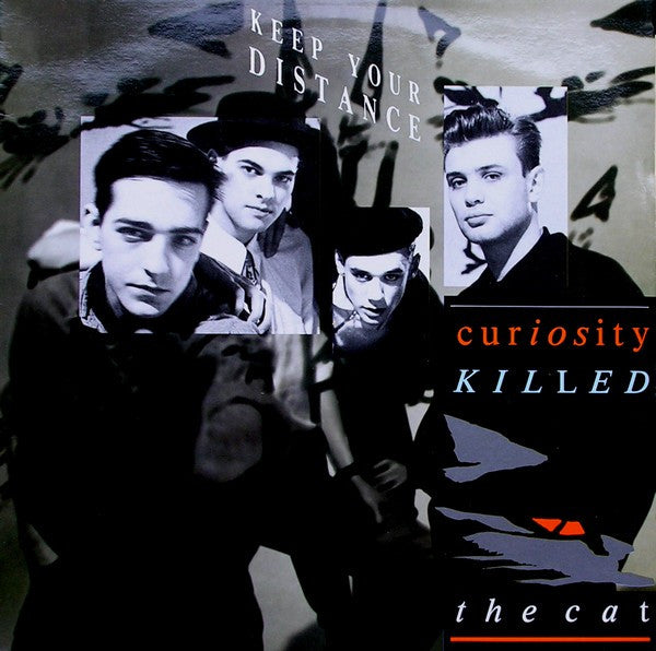 Release: Keep Your Distance-Vinyl-Europe-1987-832 025-1-860359