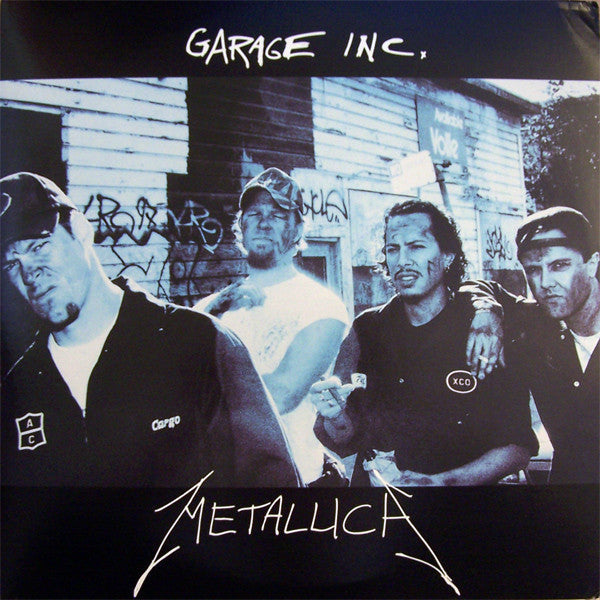 Master Release: Garage Inc. by Metallica