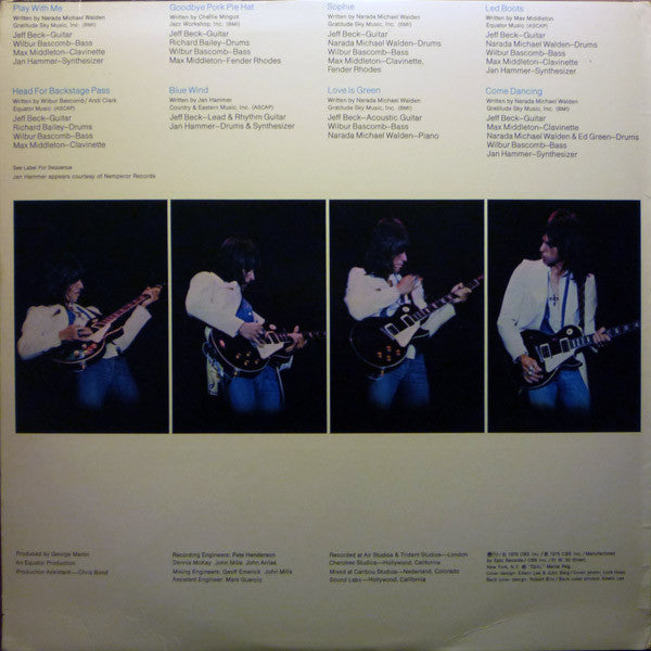 Master Release: Wired by Jeff Beck