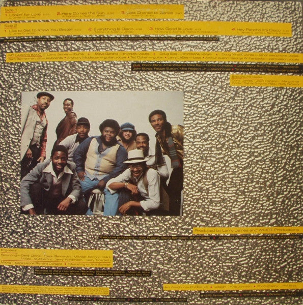 Master Release: Lookin' For Love by Fat Larry's Band