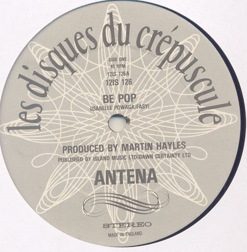 Master Release: Be Pop by Antena
