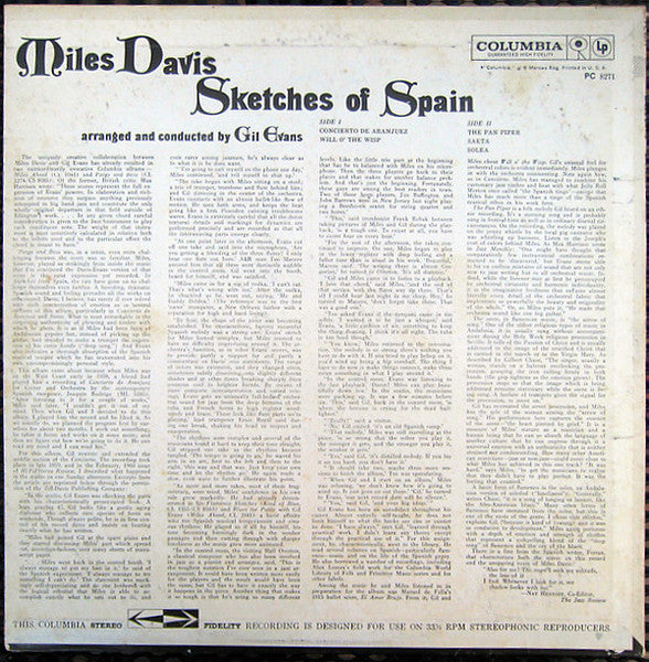 Sketches Of Spain