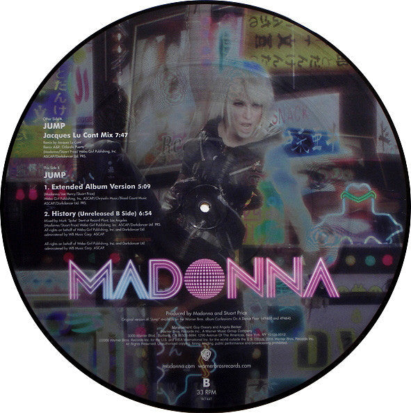Master Release: Jump by Madonna