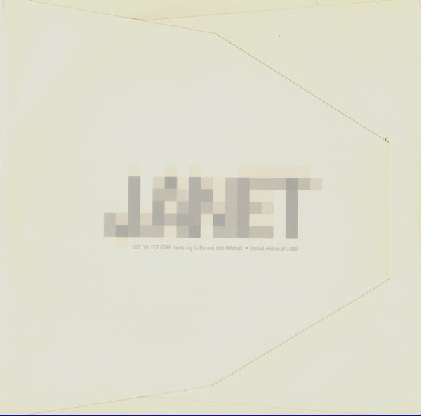 Release: Got 'Til It's Gone-Vinyl-US-1997-SPRO-12767, 7087-6-12767-1-8-725350