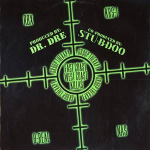 Release: East Coast/West Coast Killas-Vinyl-UK-1996-INT95516, INT 95516-551069